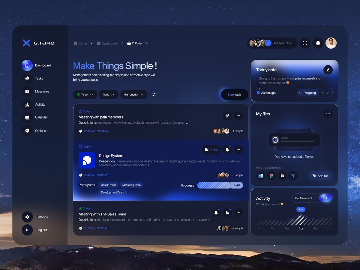 UI/UX Design Services
