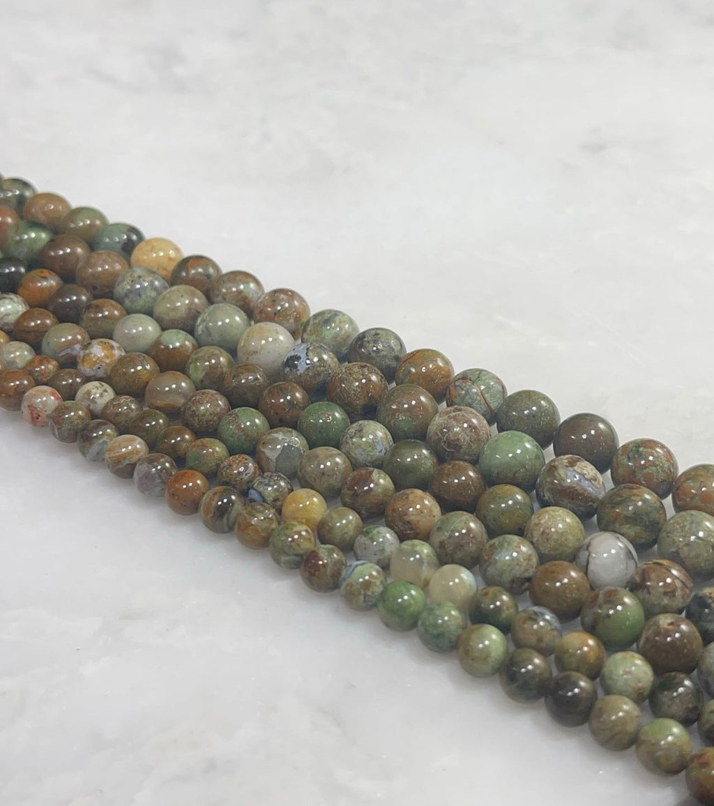 African Green Opal