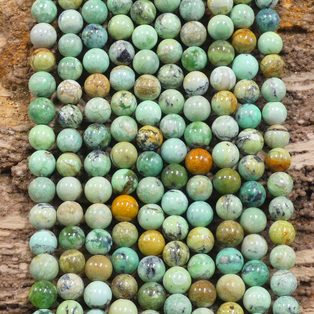 Brazilian Variscite Round