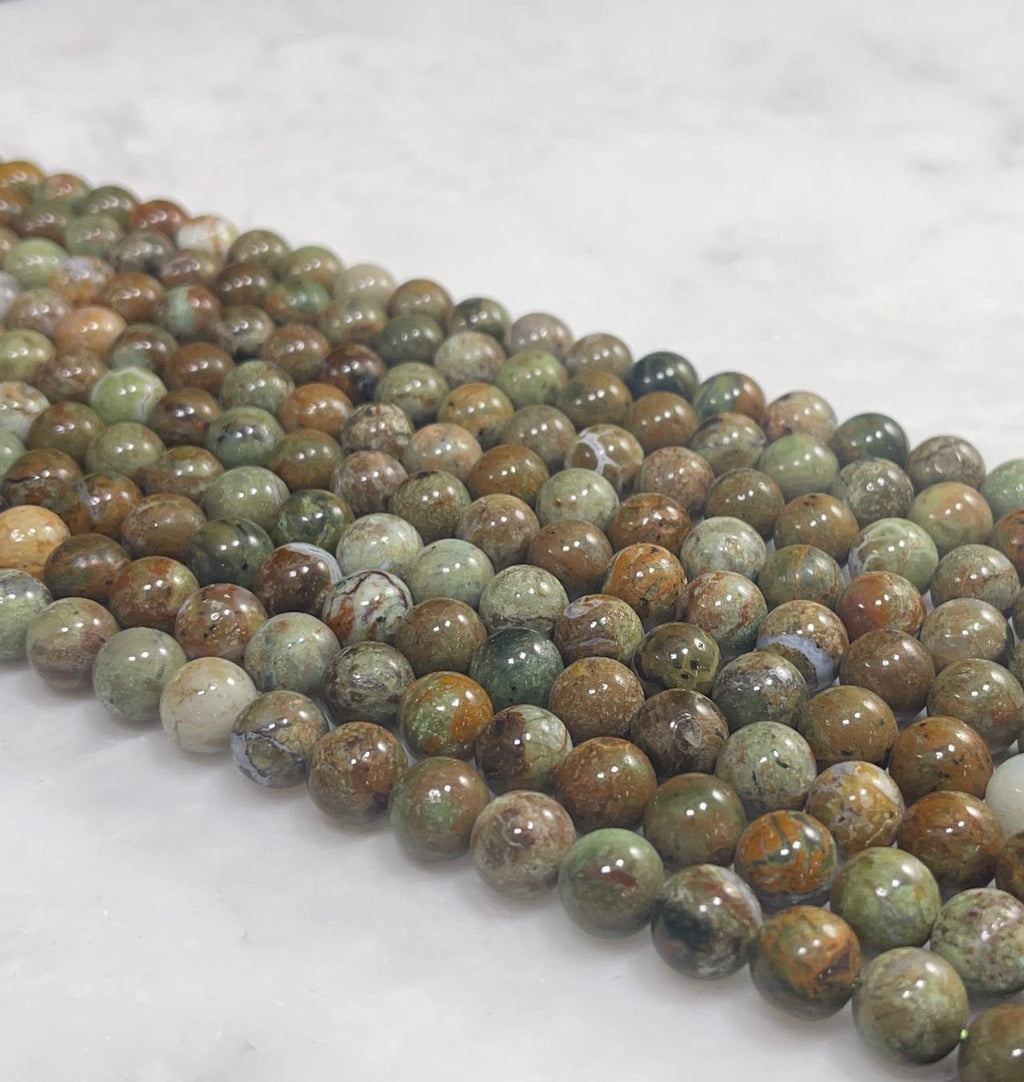 African Green Opal